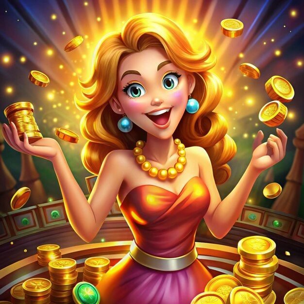 Fish shooting game screen on spin ph app for Filipino mobile players